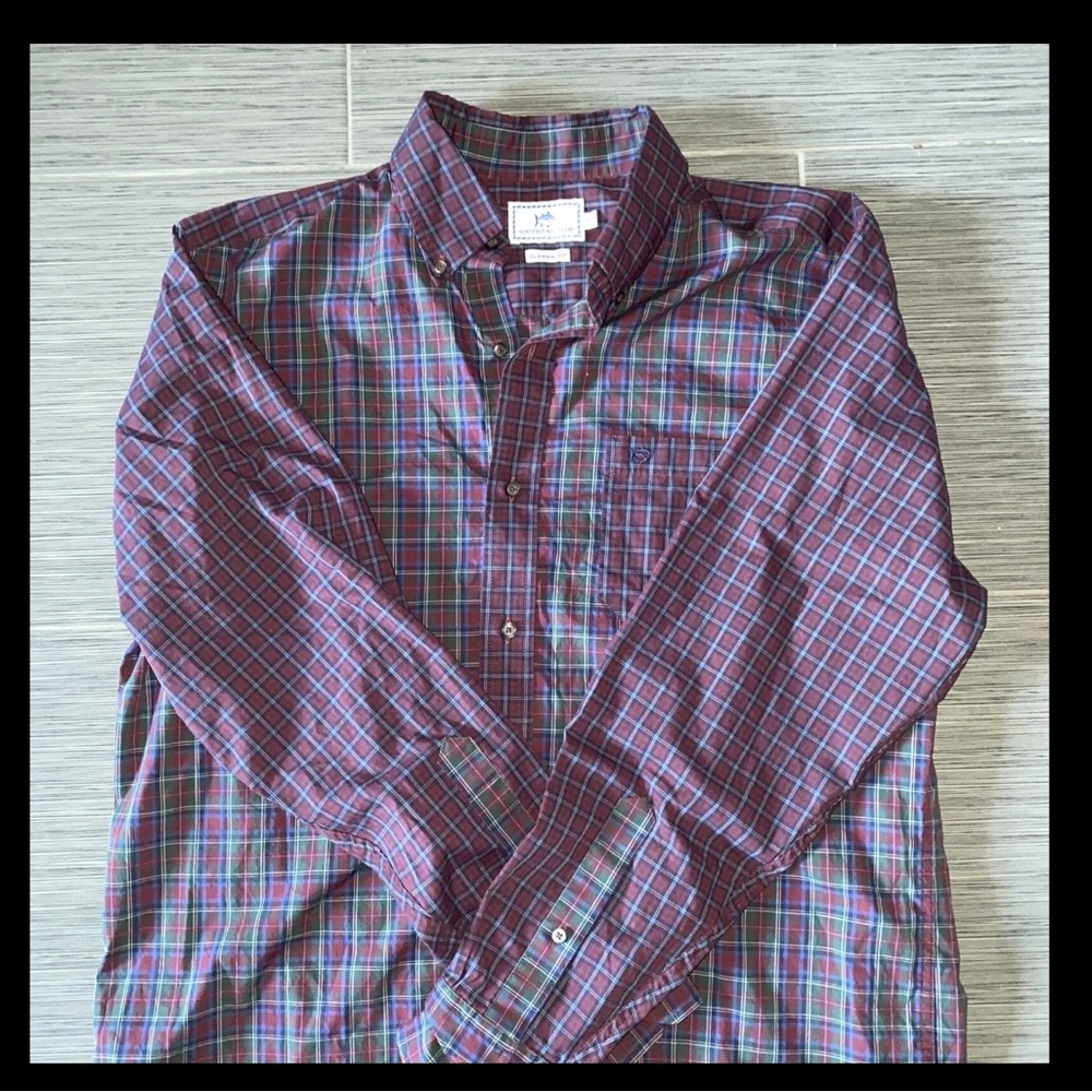 Southern Tide Classic Fit Button Down M